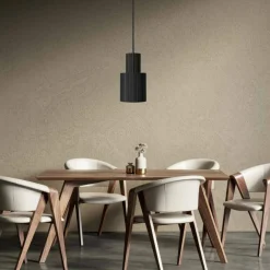 Sklep Kaja Industrialna, wąska, czarna lampa wisząca LP-787/1P L BK z serii TOKIO Best Sale