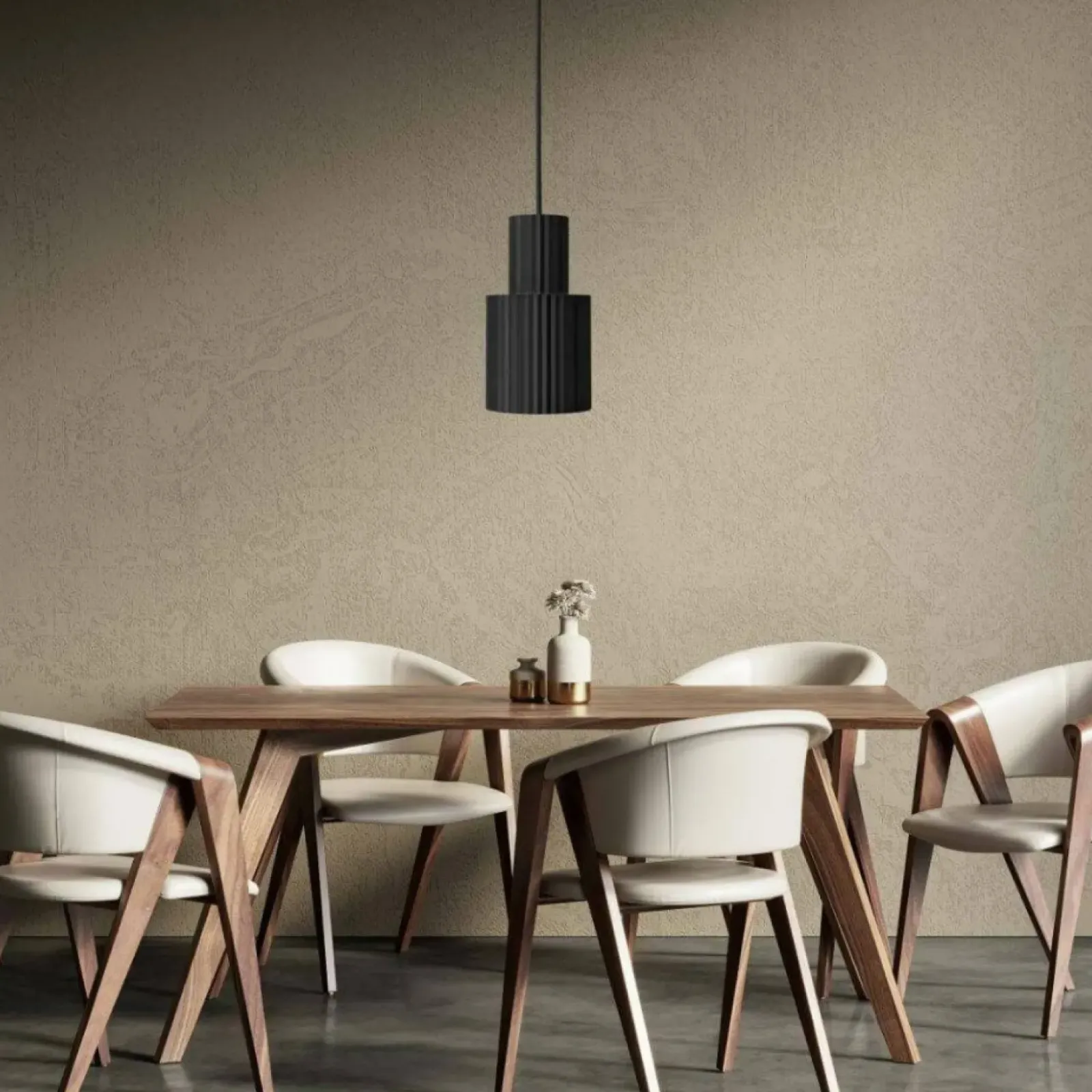 Sklep Kaja Industrialna, wąska, czarna lampa wisząca LP-787/1P L BK z serii TOKIO Best Sale