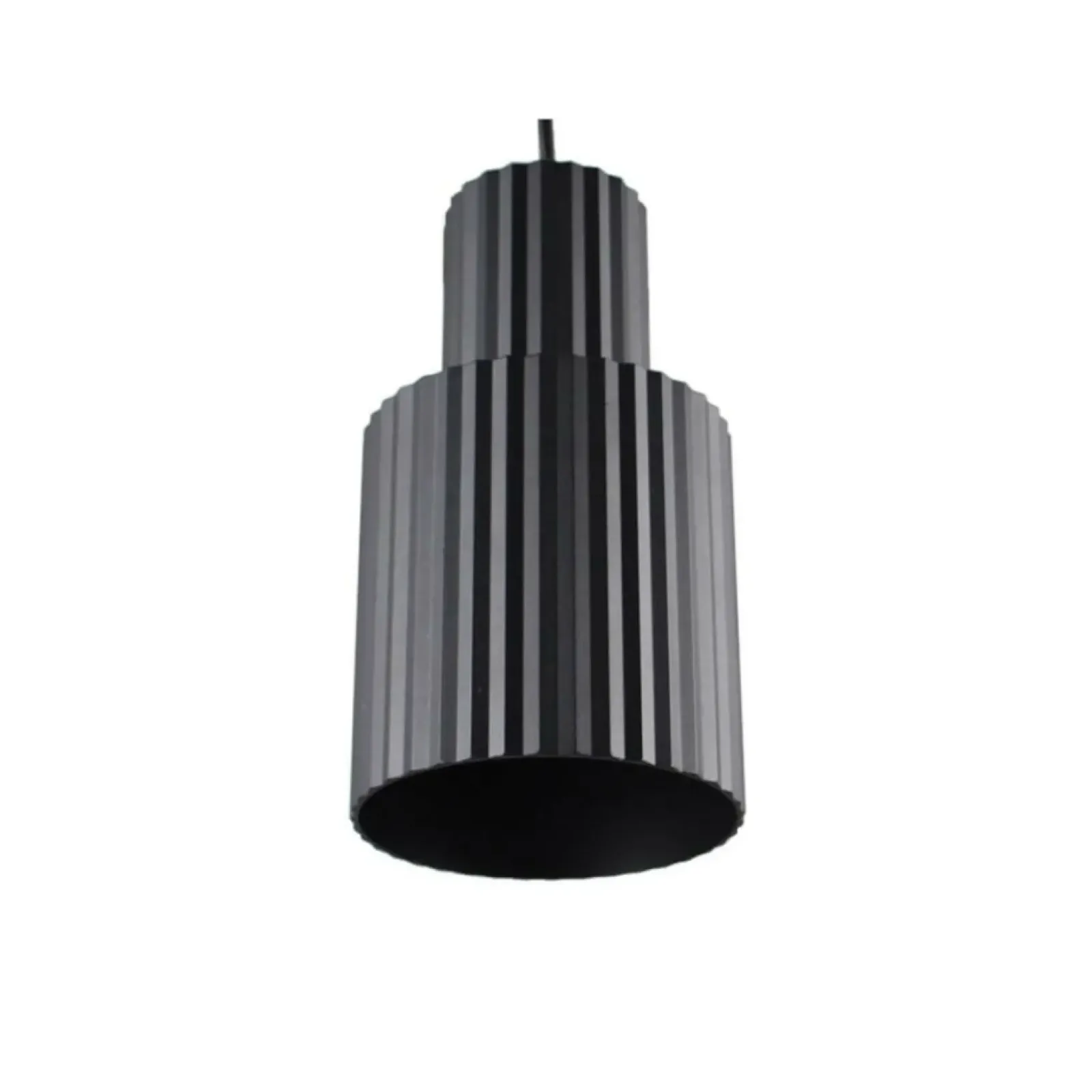 Sklep Kaja Industrialna, wąska, czarna lampa wisząca LP-787/1P L BK z serii TOKIO Best Sale