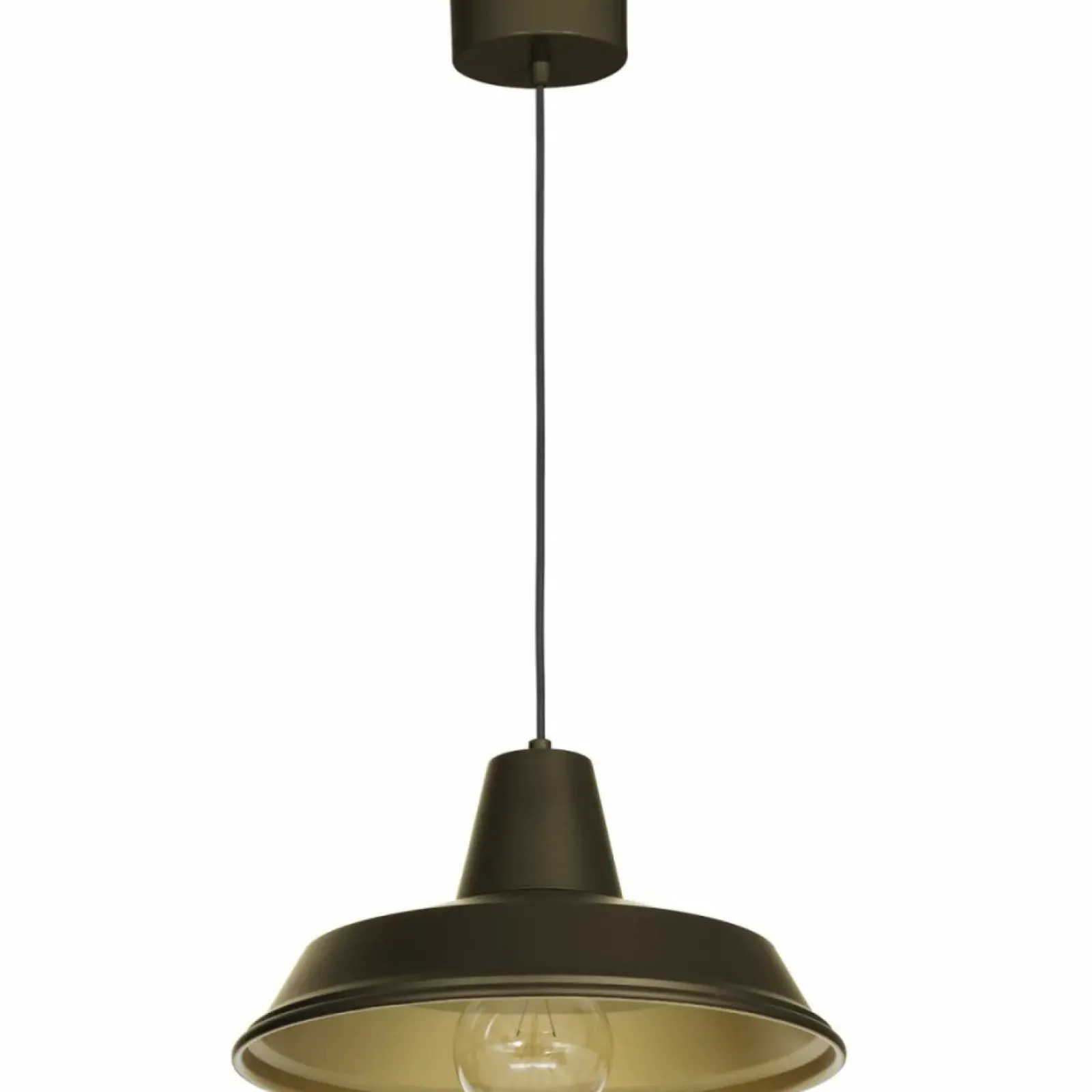 Sklep Kaja Industrialna, złota lampa wisząca ⌀36 LX 4046 CLASS | Kaja Oświetlenie Cheap