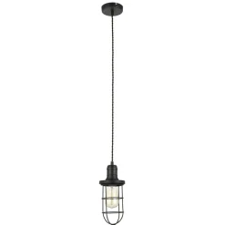 Sklep Kaja Industrialny, , druciany zwis MDM2273-1 SYNTHIA | Kaja czarny Outlet