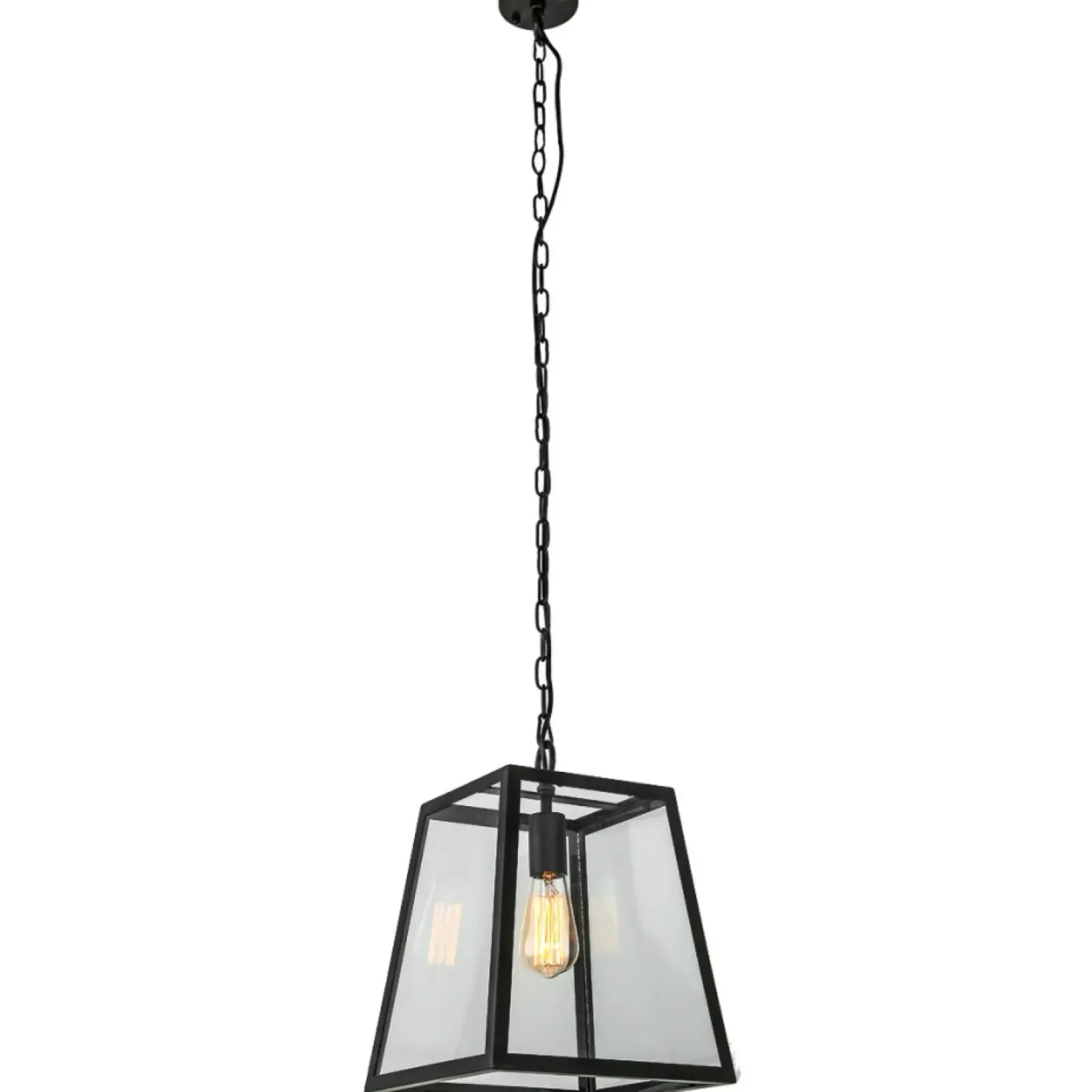 Sklep Kaja Industrialny zwis na łańcuchu MD-102821-1-B LAVERNO | Kaja Oświetlenie Store
