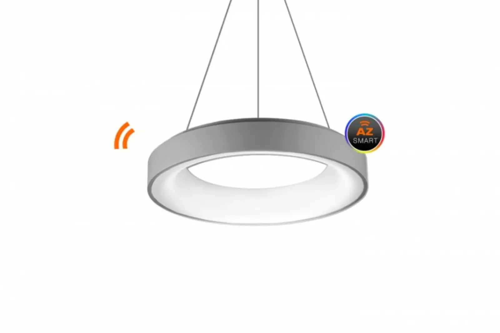Sklep Kaja Inteligentna lampa wisząca LED WIFI AZ3444 SOVANA | Kaja Oświetlenie szary Hot