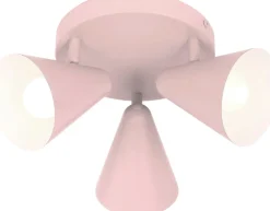 Sklep Kaja Jasnoróżowa lampa do pokoju dziecka 98-68811 AMOR | Kaja Oświetlenie jasnyróż Cheap