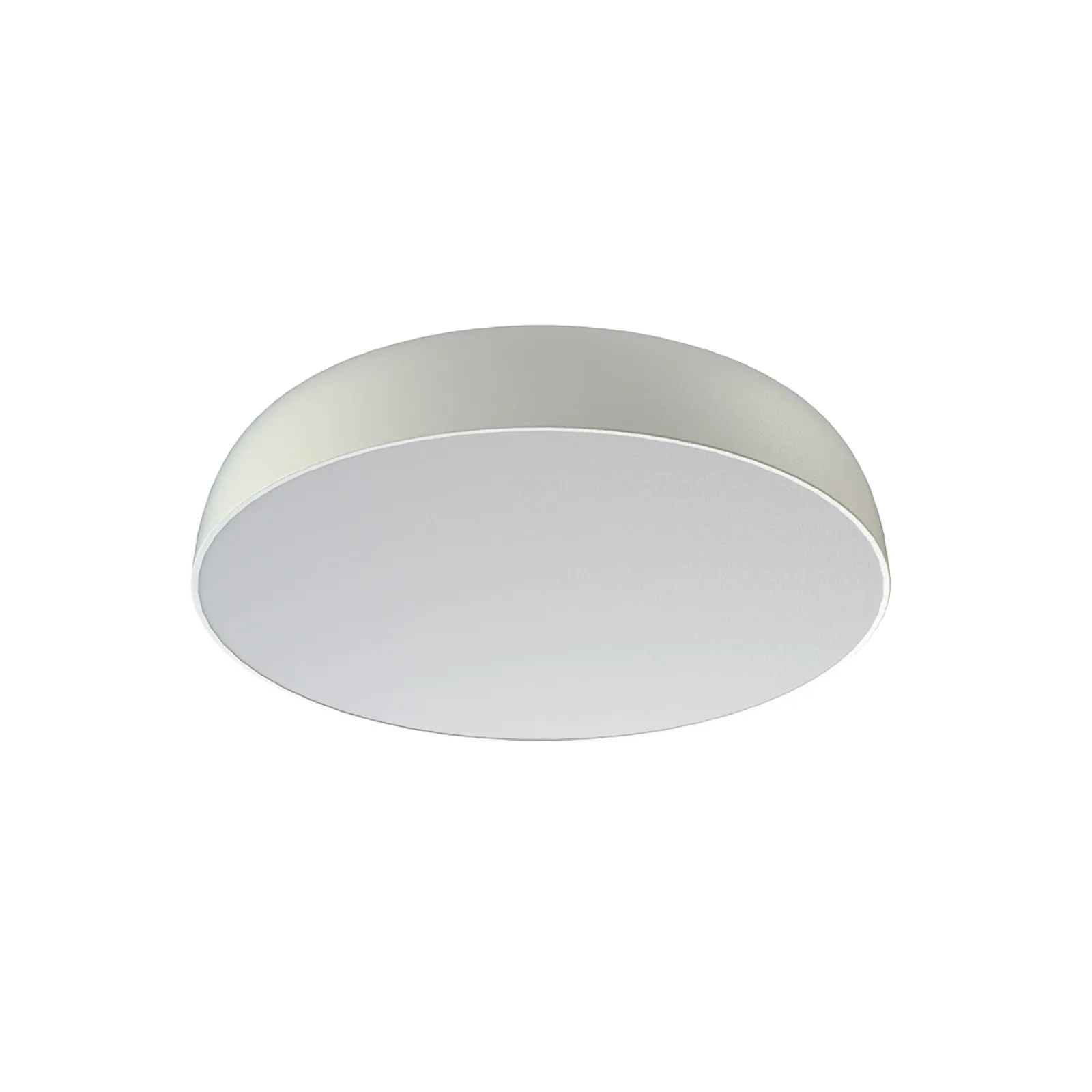 Sklep Kaja Jasnoszara lampa okrągły plafon ⌀78cm 10xE27 8023 SATELLITE | Kaja* Plafony Klasyczne|Plafony Nowoczesne