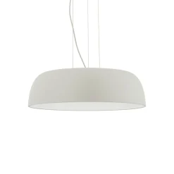 Sklep Kaja Jasnoszara, talerzowa lampa wisząca ⌀58cm 11231 SATELLITE | Kaja Best