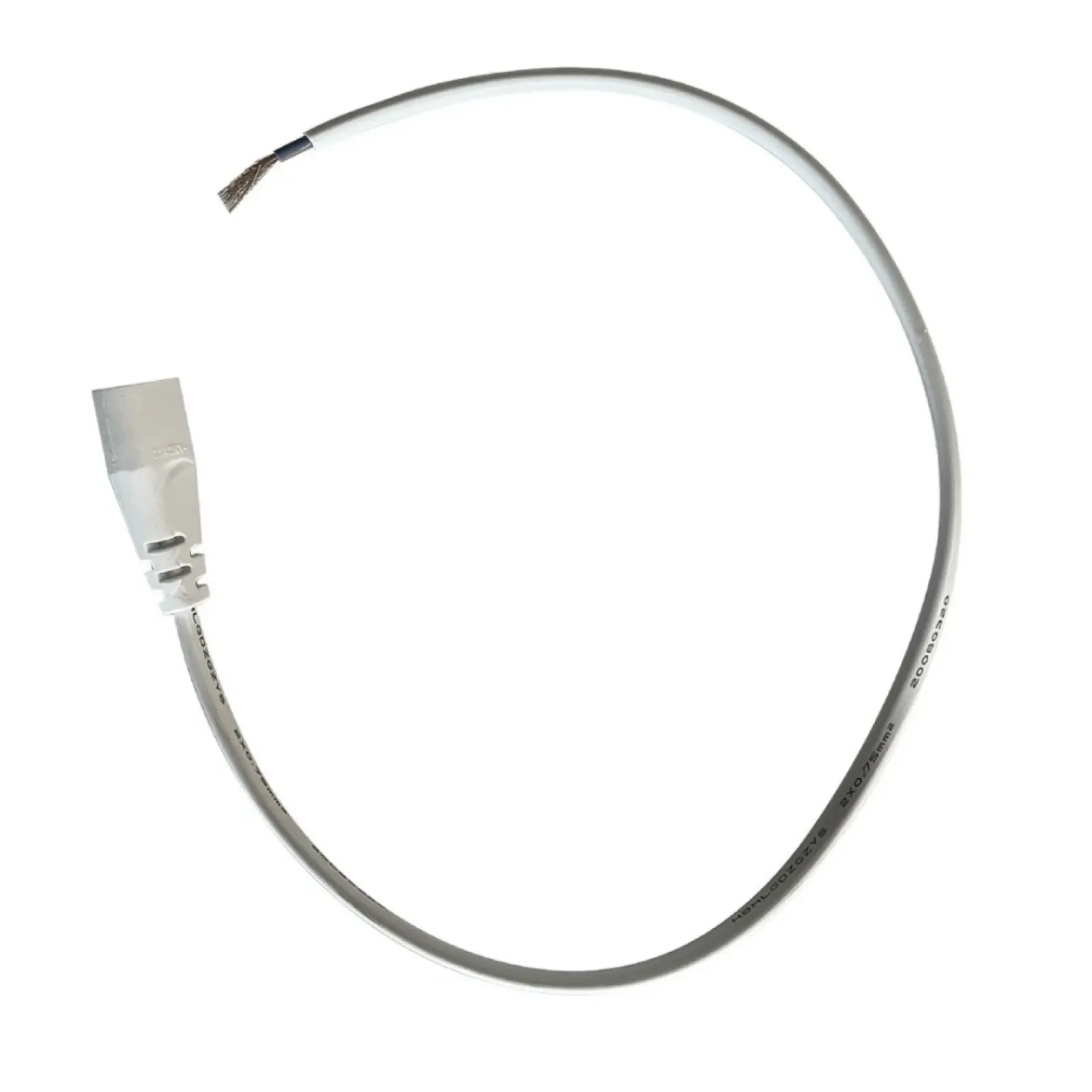 Sklep Kaja Kabel zasilający LP-0109 ZASILANIE 50cm GEOMETRIC SYSTEM | Kaja* Plafony Nowoczesne