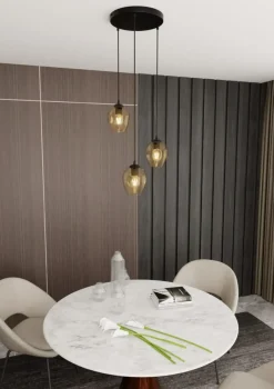 Sklep Kaja Kaskada ciepłych kloszy do salonu 681/3PREM ISTAR PREMIUM | Kaja Best