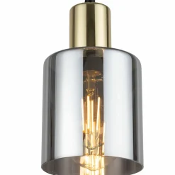 Sklep Kaja Kaskada lustrzanych kloszy na czarnych zwisach TK 6663 SIERRA GOLD Cheap