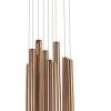 Sklep Kaja Kaskada miedzianych lamp wiszących MX P0205D ORGANIC I | Kaja New