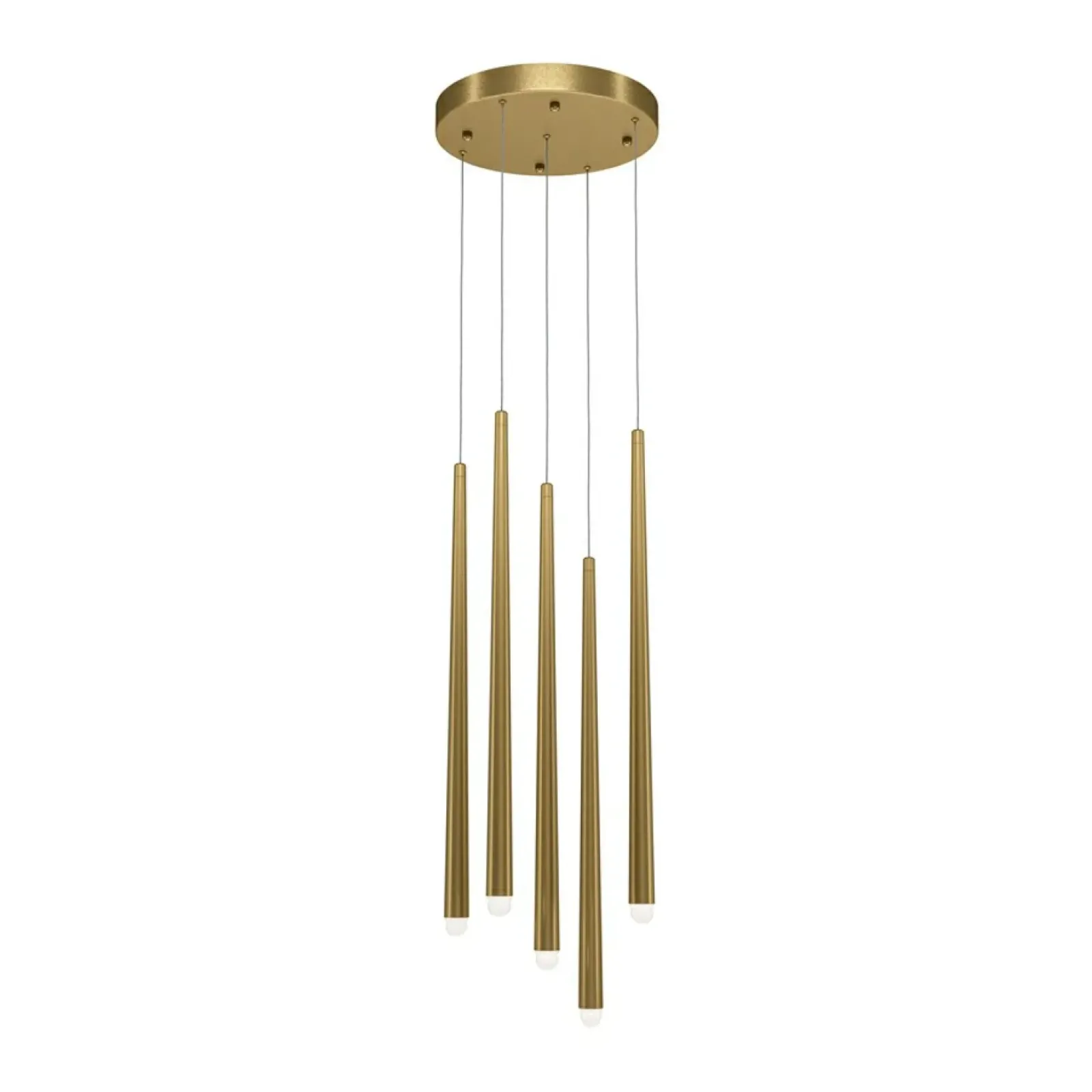 Sklep Kaja Kaskada stożkowych tub ze światłem LED MOD132PL-L36BSK2 serii CASCADE mosiądz Outlet