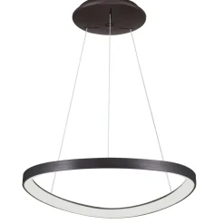Sklep Kaja Kawowa, ledowa lampa wisząca 5355-848ROP-BC-3 MORFI | Kaja Oświetlenie Flash Sale