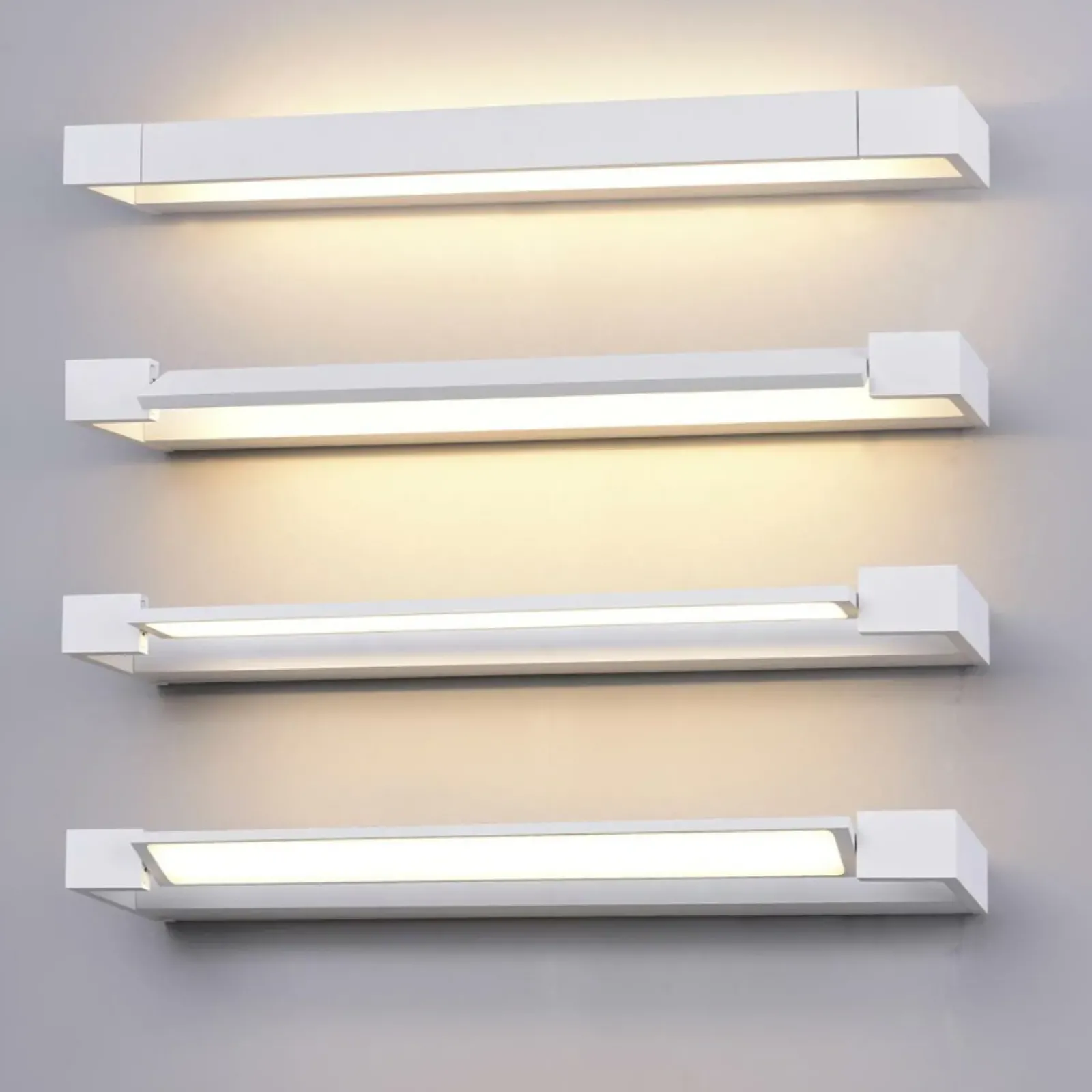 Sklep Kaja Kinkiet łazienkowy obrotowe ramię 60cm AZ2792 DALI 3000K | Kaja* Lampy Led|Lampy Do Łazienki