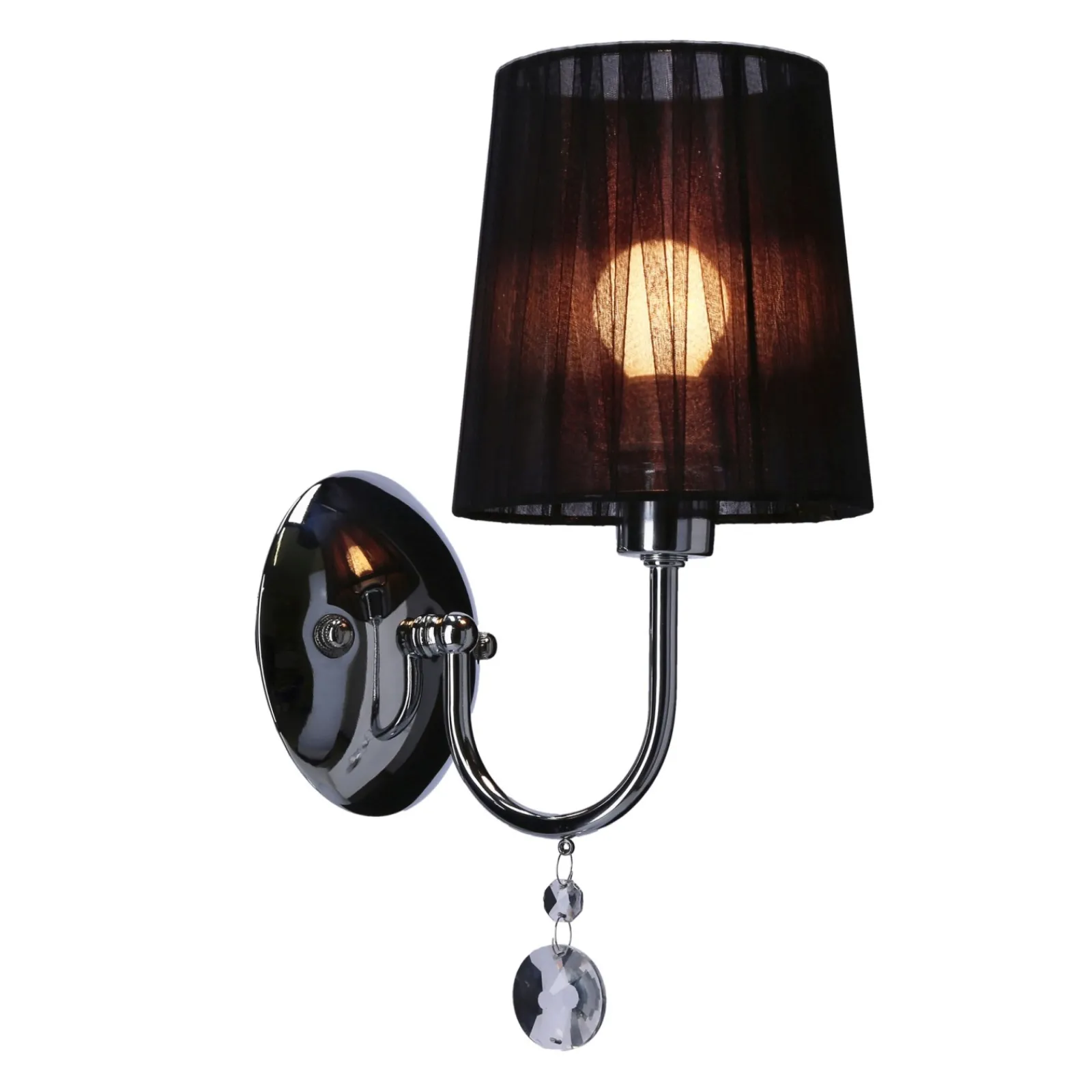 Sklep Kaja Kinkiet do sypialni w stylu dark glamour 21-38036 SORENTO | Kaja* Kinkiety Tradycyjne