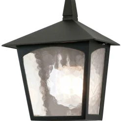 Sklep Kaja Kinkiet do zamocowania na fasadzie BL15-BLACK z serii YORK* Kinkiety Ogrodowe