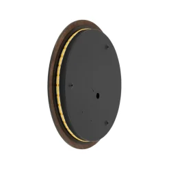 Sklep Kaja Kinkiet drewniana tarcza ⌀35cm 3000K 11291 RING TIMBER LED | Kaja* Lampy Led