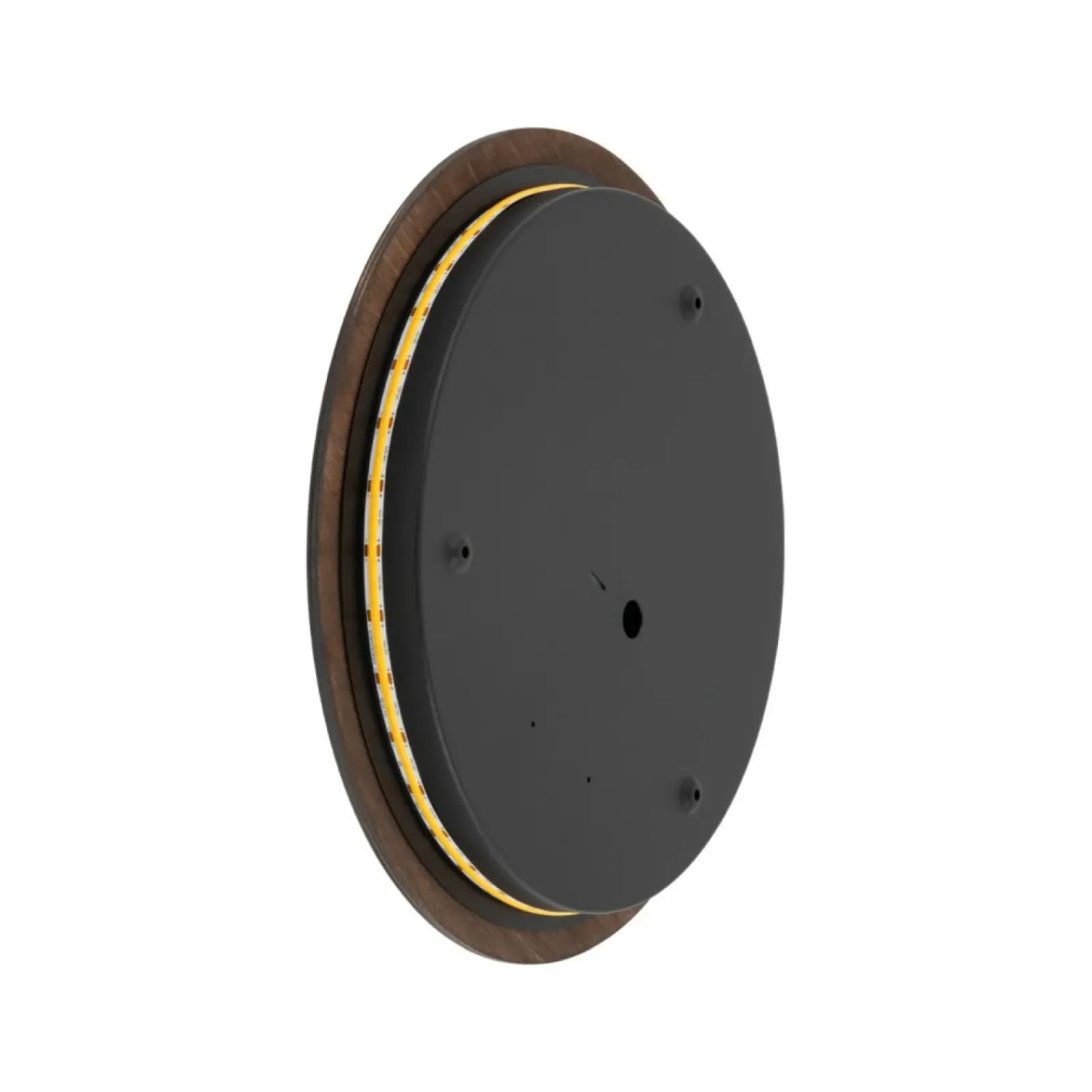 Sklep Kaja Kinkiet drewniana tarcza ⌀35cm 3000K 11291 RING TIMBER LED | Kaja* Lampy Led