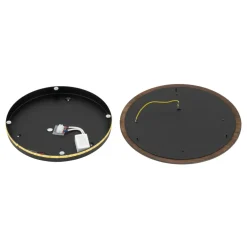 Sklep Kaja Kinkiet drewniana tarcza ⌀35cm 3000K 11291 RING TIMBER LED | Kaja* Lampy Led