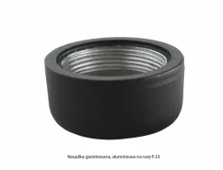 Sklep Kaja Kinkiet elewacyjny, elegancka, czarna lampa K 1018 TD z serii CORDOBA | Kaja Ośw* Kinkiety Ogrodowe