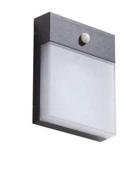 Sklep Kaja Kinkiet elewacyjny LED z czujnikiem ruchu AZ4360 CIVITA | Kaja* Kinkiety Ogrodowe