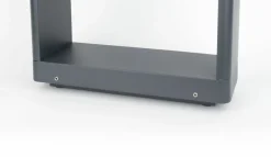Sklep Kaja Kinkiet elewacyjny, wbudowany LED o mocy 9W FLS-K100 z serii FORM | Kaja Oświetl* Kinkiety Ogrodowe