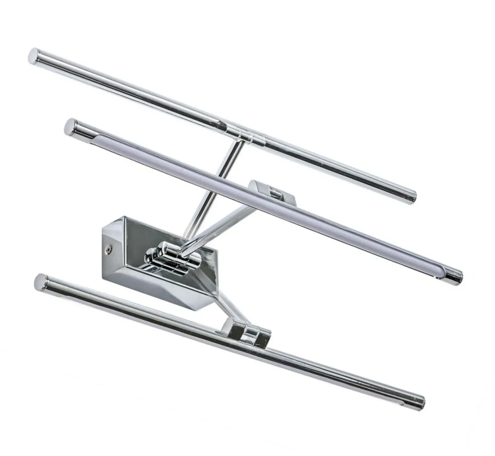Sklep Kaja Kinkiet LED nad lustro 90cm AZ2663 DAVINCI BLACK CHROME | Kaja* Lampy Led
