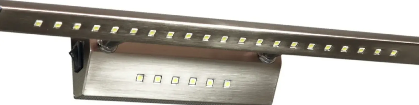 Sklep Kaja Kinkiet LED nad lustro, z włącznikiem 20-27023 FORTE | Kaja* Lampy Led|Kinkiety Tradycyjne
