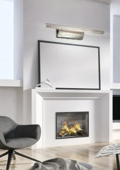 Sklep Kaja Kinkiet LED nad lustro, z włącznikiem 20-27023 FORTE | Kaja* Lampy Led|Kinkiety Tradycyjne