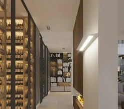 Sklep Kaja Kinkiet LED nad obraz, ciepłe światło 3000K MX W0213 SHELF | Kaja* Lampy Led
