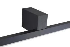 Sklep Kaja Kinkiet LED, prosta lampa nad lustro LP-778/1W XXL BK z serii NEVADA* Lampy Led