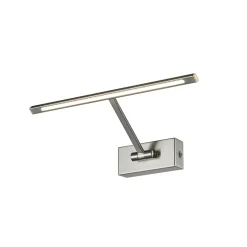 Sklep Kaja Kinkiet nad lustro i obraz 34cm AZ2642 MONALISA SATIN NICKEL | Kaja* Lampy Led