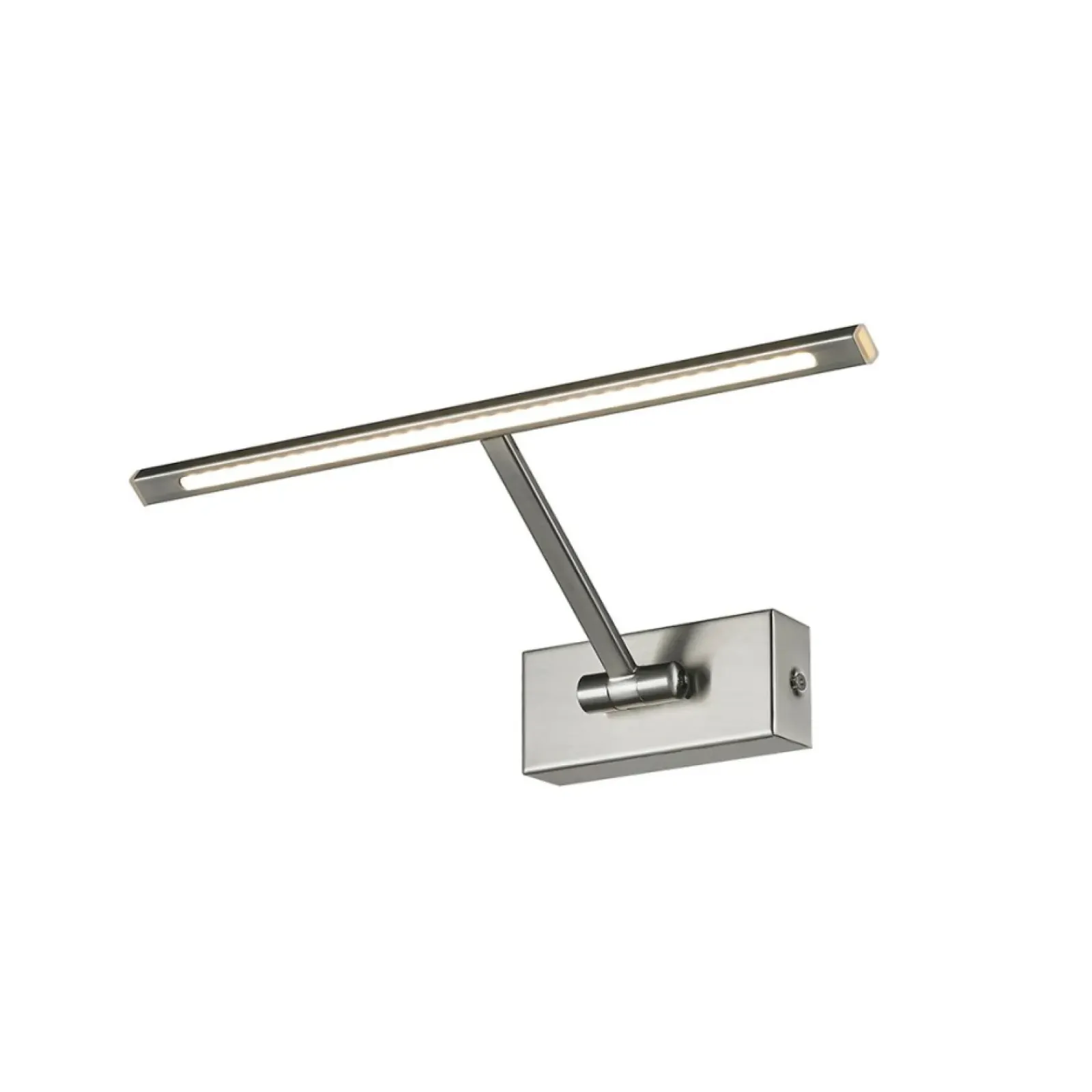 Sklep Kaja Kinkiet nad lustro i obraz 34cm AZ2642 MONALISA SATIN NICKEL | Kaja* Lampy Led