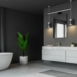 Sklep Kaja Kinkiet obrazowy o neutralnej barwie światła ML6336 z serii SHINE | Kaja Oświetl* Lampy Led