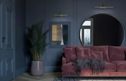 Sklep Kaja Kinkiet obrazowy, w kolorze antycznego mosiądzu 8170 | Kaja* Lampy Led|Kinkiety Tradycyjne