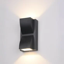 Sklep Kaja Kinkiet ogrodowy dwustronny LED PL-437B EDGAR | Kaja Oświetlenie* Kinkiety Ogrodowe