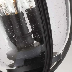 Sklep Kaja Kinkiet, oświetlenie podwórka FE-EB3-L-BLK z serii ENGLISH BRIDLE* Lampy Ogrodowe Stojące