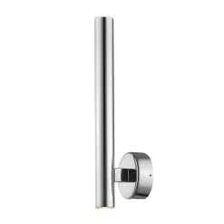 Sklep Kaja Kinkiet pionowa tuba do łazienki W0461-02B-F4F4 LOYA | Kaja* Lampy Led