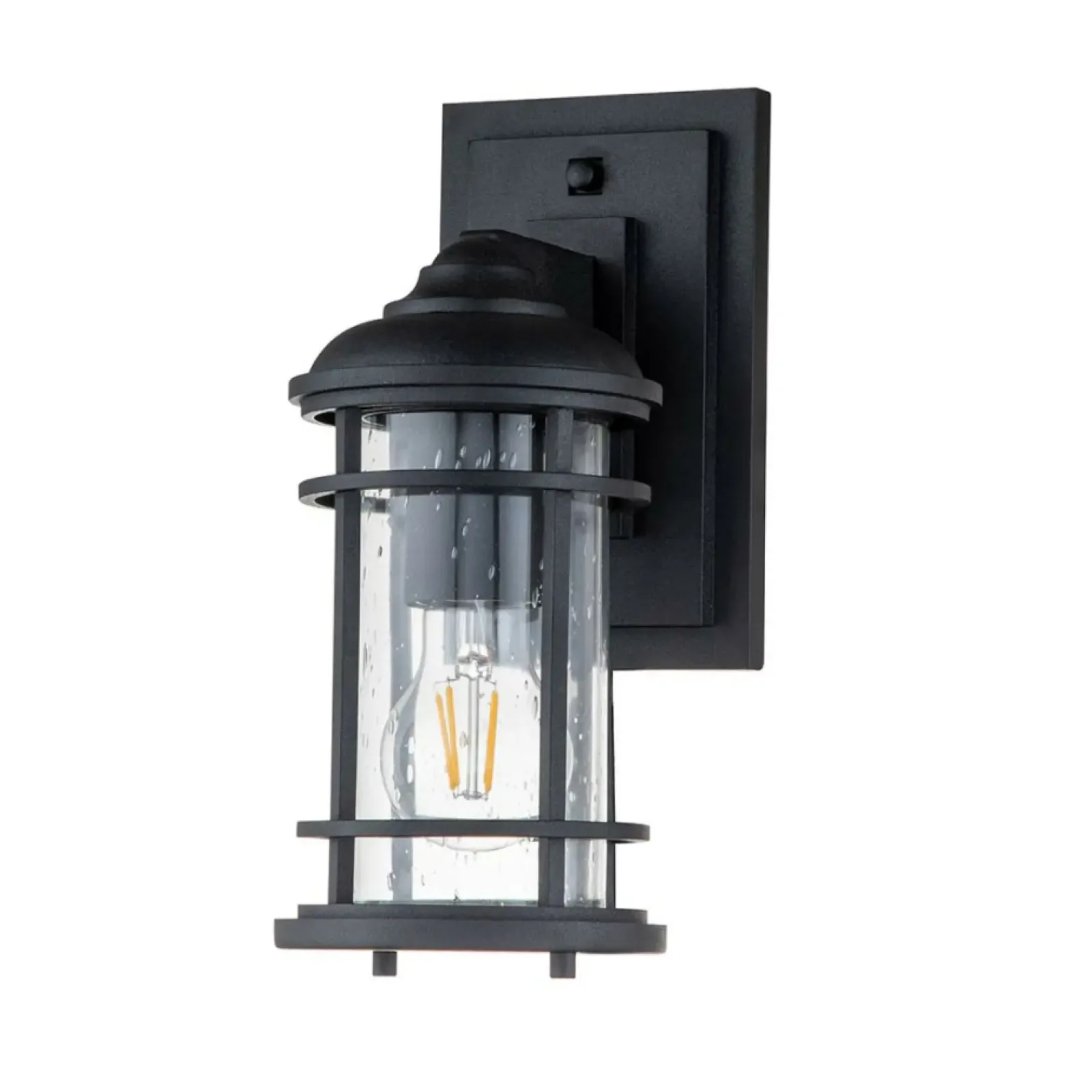 Sklep Kaja Kinkiet, teksturowana czerń FE-LIGHTHOUSE2-S-BLK z serii LIGHTHOUSE* Kinkiety Ogrodowe