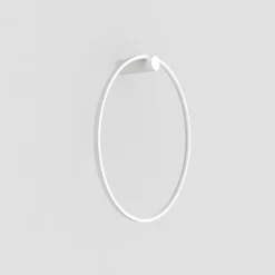 Sklep Kaja Kinkiet w kształcie koła 90cm do łazienki LP-999/1W L WH MIRROR* Lampy Led