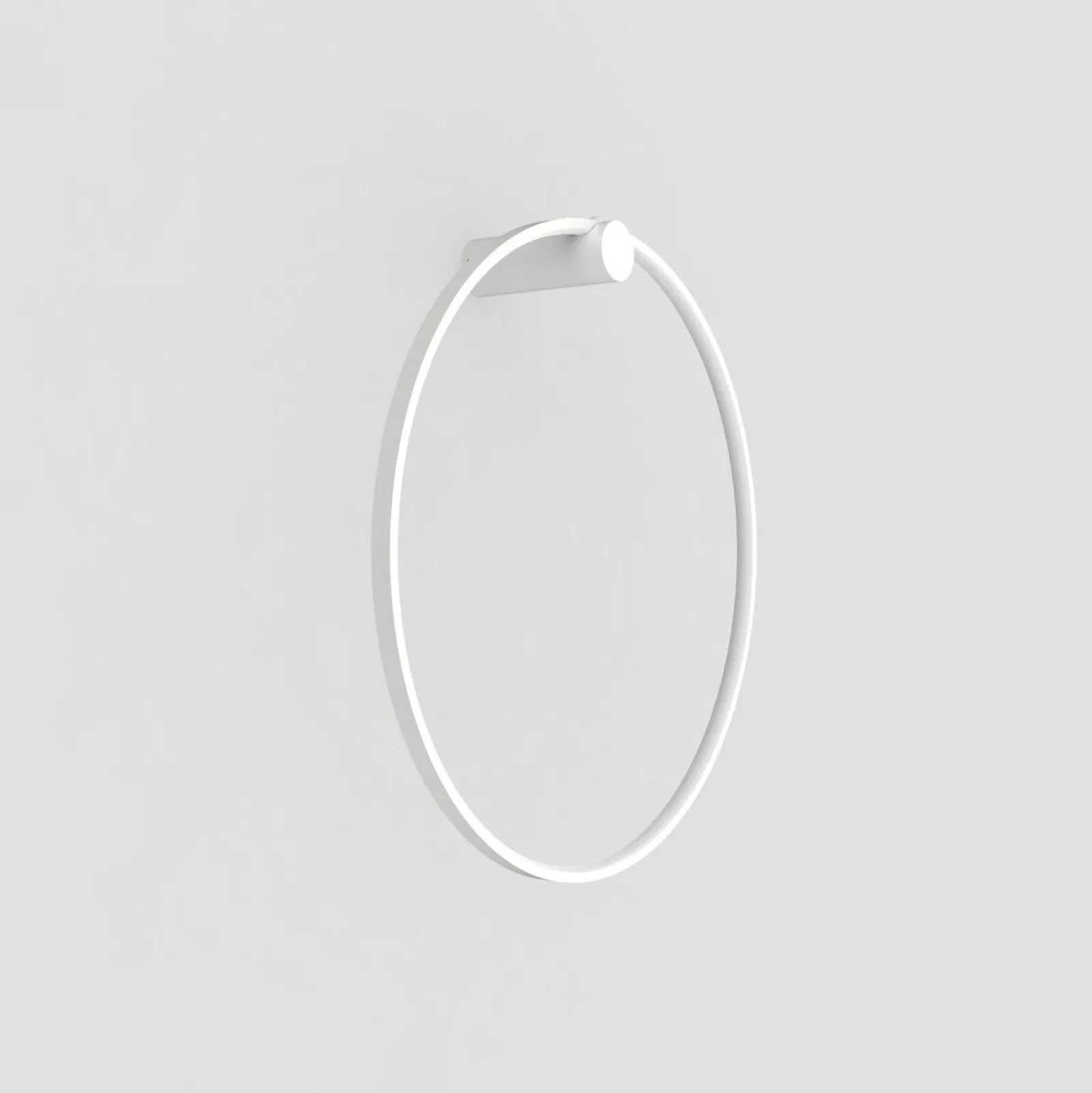 Sklep Kaja Kinkiet w kształcie koła 90cm do łazienki LP-999/1W L WH MIRROR* Lampy Led