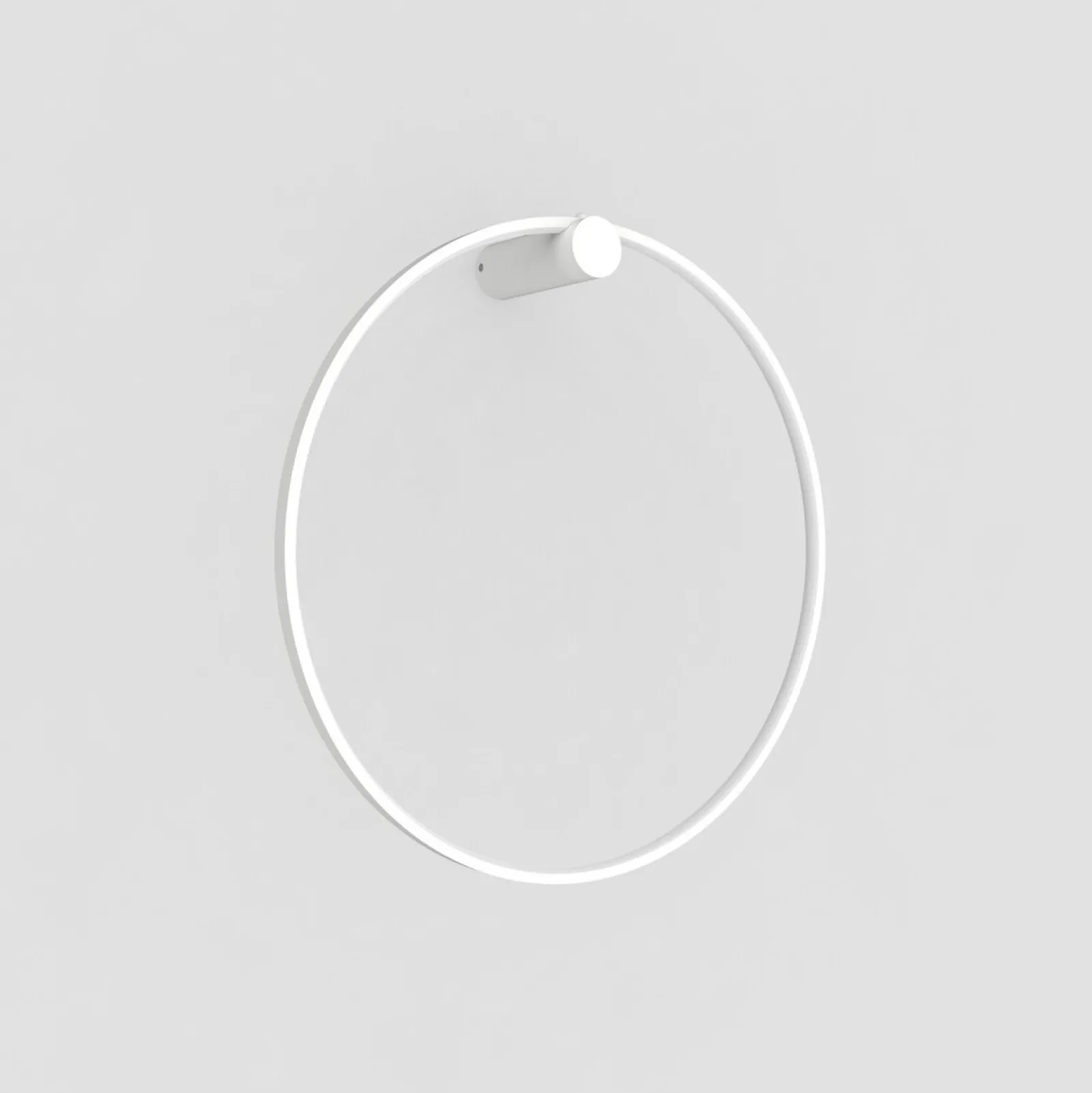 Sklep Kaja Kinkiet w kształcie koła 90cm do łazienki LP-999/1W L WH MIRROR* Lampy Led
