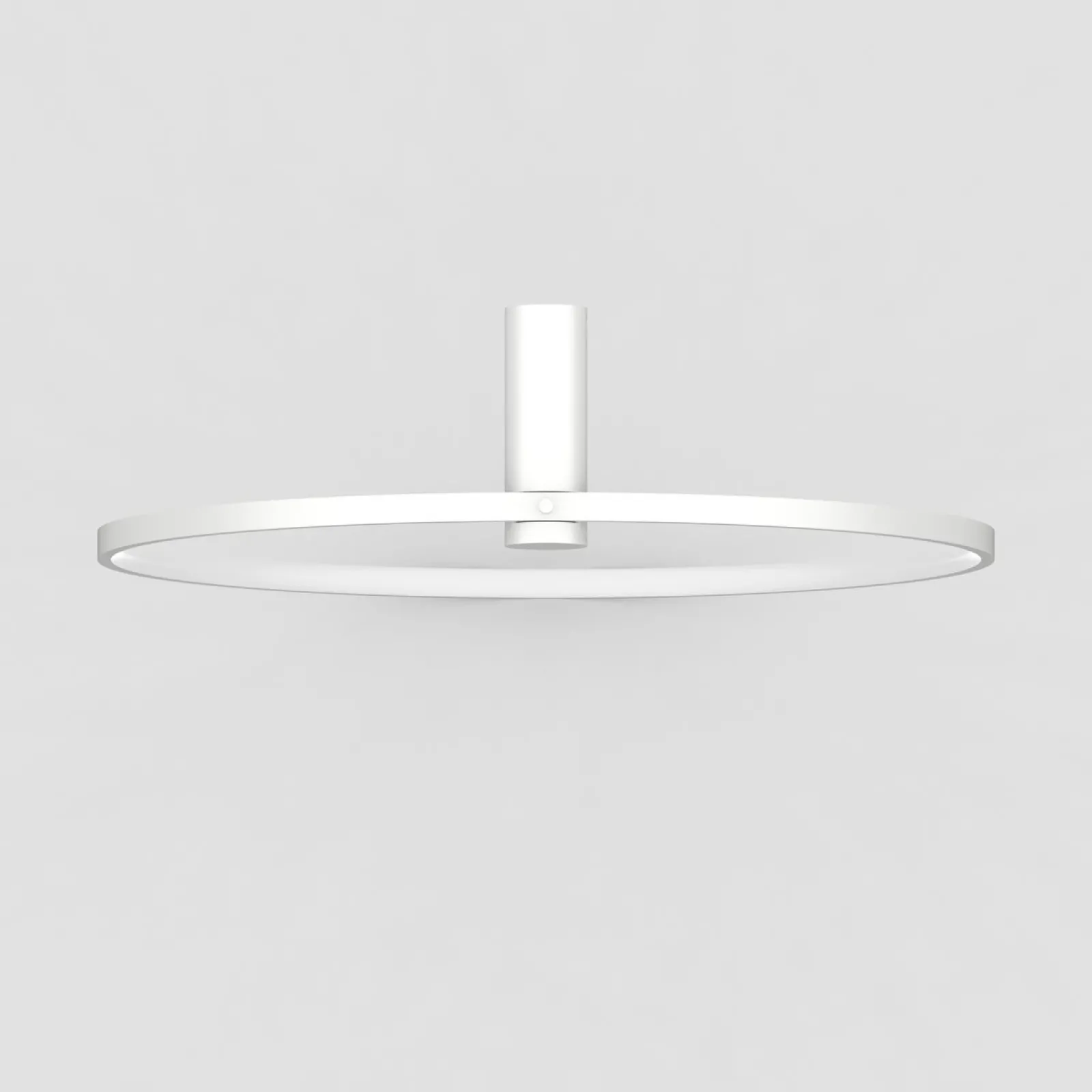 Sklep Kaja Kinkiet w kształcie koła 90cm do łazienki LP-999/1W L WH MIRROR* Lampy Led
