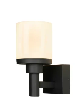 Sklep Kaja Kinkiet z białym kloszem, lampa zewnętrzna 21-32386 SAPONIA | Kaja* Kinkiety Ogrodowe