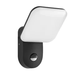Sklep Kaja Kinkiet z czujnikiem ruchu LED 12W 4000K OWL-6206-S-4K NAMMI | Kaja* Kinkiety Ogrodowe