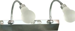 Sklep Kaja Kinkiet z kloszami w kształcie żarówek 22-27054 ACRYLIC | Kaja* Lampy Led|Kinkiety Tradycyjne