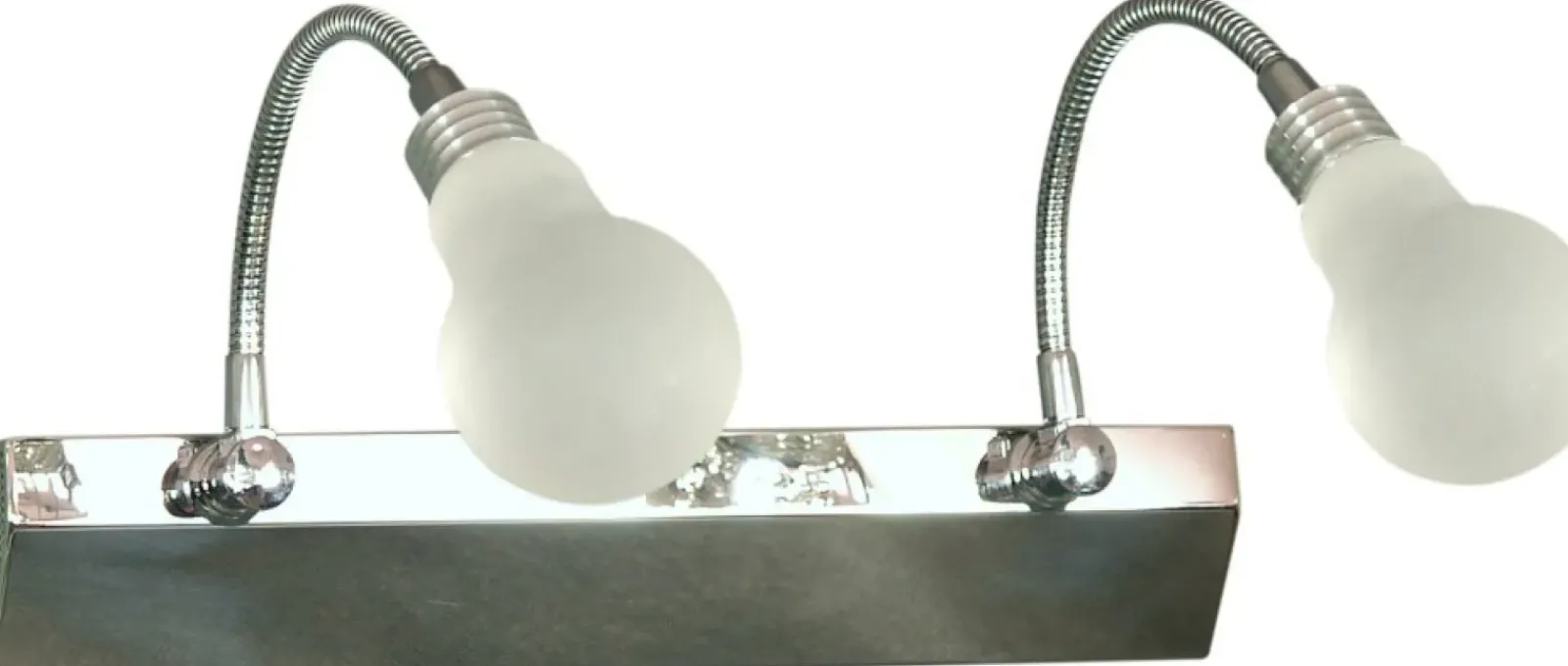 Sklep Kaja Kinkiet z kloszami w kształcie żarówek 22-27054 ACRYLIC | Kaja* Lampy Led|Kinkiety Tradycyjne