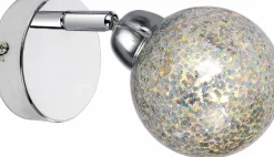 Sklep Kaja Kinkiet z kloszem z gwiazdkami 91-61553 KALEIDOSCOPE | Kaja* Kinkiety Tradycyjne