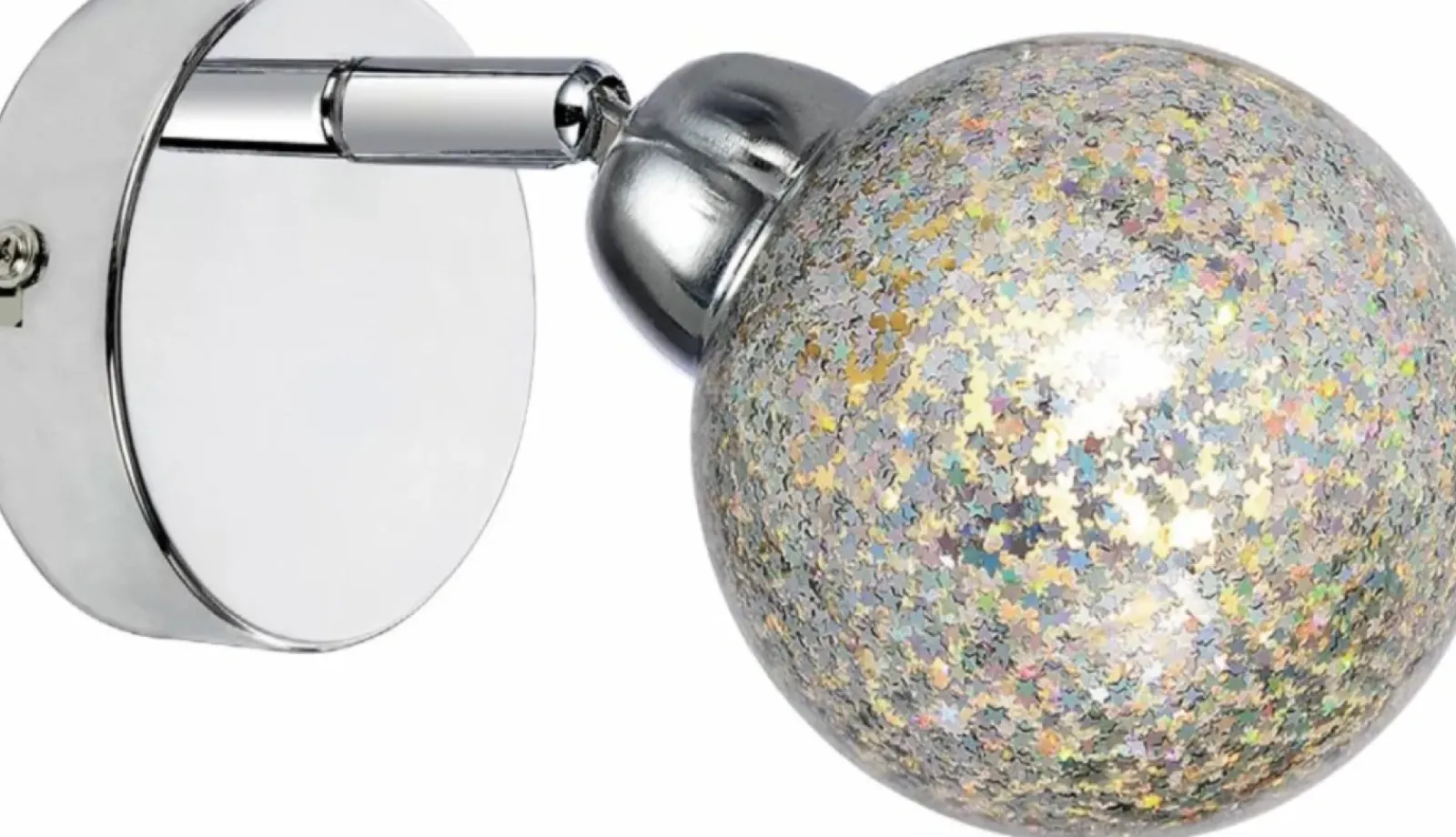 Sklep Kaja Kinkiet z kloszem z gwiazdkami 91-61553 KALEIDOSCOPE | Kaja* Kinkiety Tradycyjne