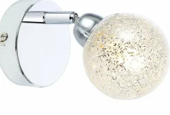Sklep Kaja Kinkiet z kloszem z gwiazdkami 91-61553 KALEIDOSCOPE | Kaja* Kinkiety Tradycyjne