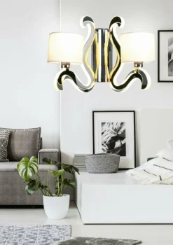 Sklep Kaja Kinkiet z ramionami LED i abażurami 22-33871 AMBROSIA | Kaja* Kinkiety Tradycyjne